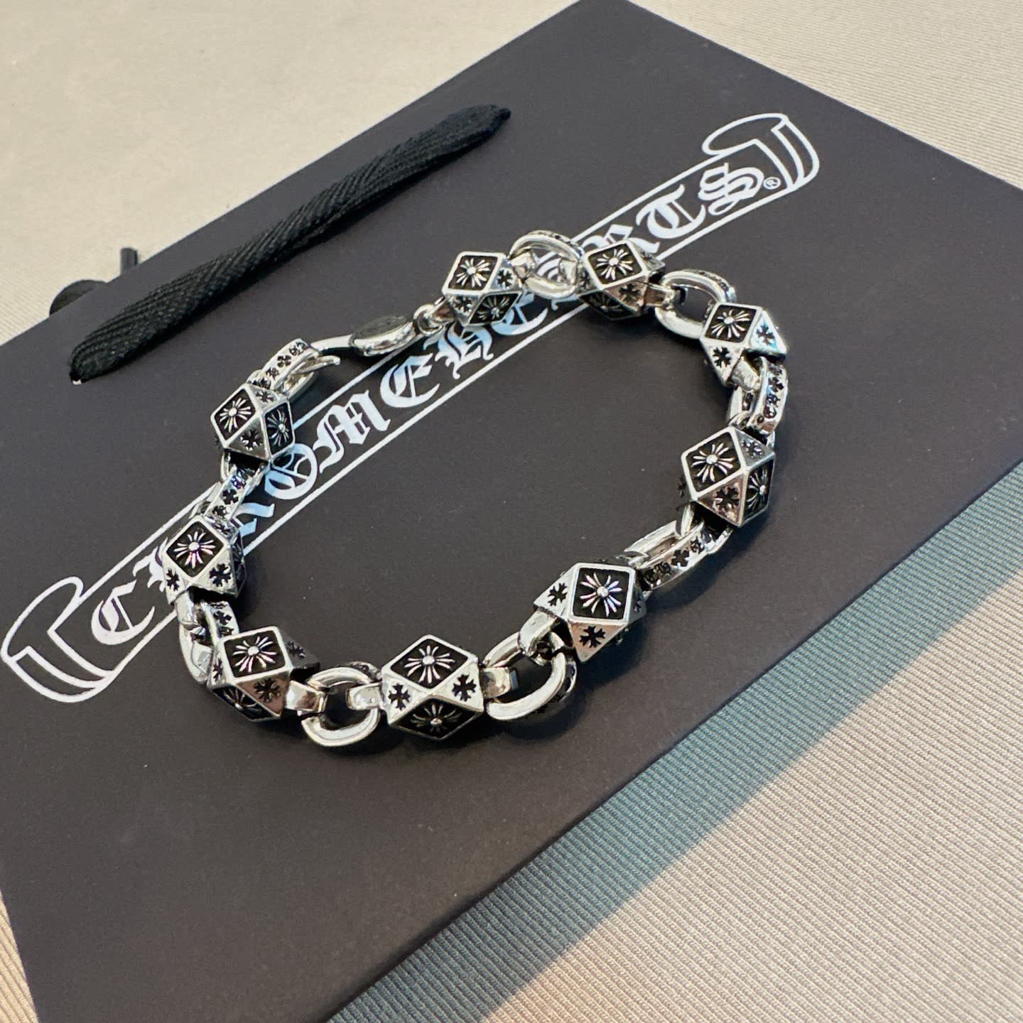 Chrome Hearts Silver Bracelet